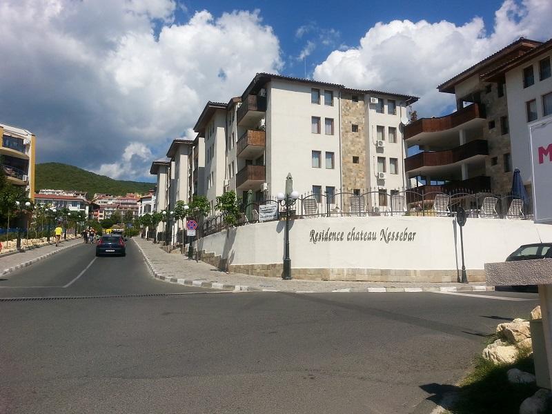 Apartments In Complex Chateau Nessebar Sveti Vlas Luaran gambar