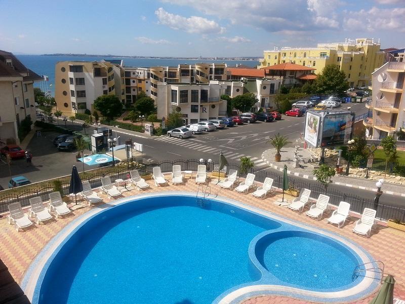 Apartments In Complex Chateau Nessebar Sveti Vlas Luaran gambar