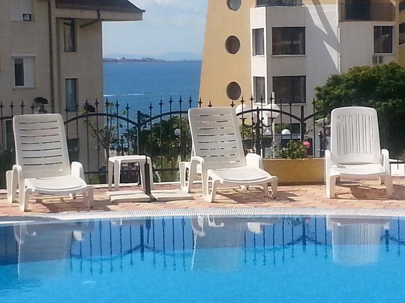 Apartments In Complex Chateau Nessebar Sveti Vlas Luaran gambar