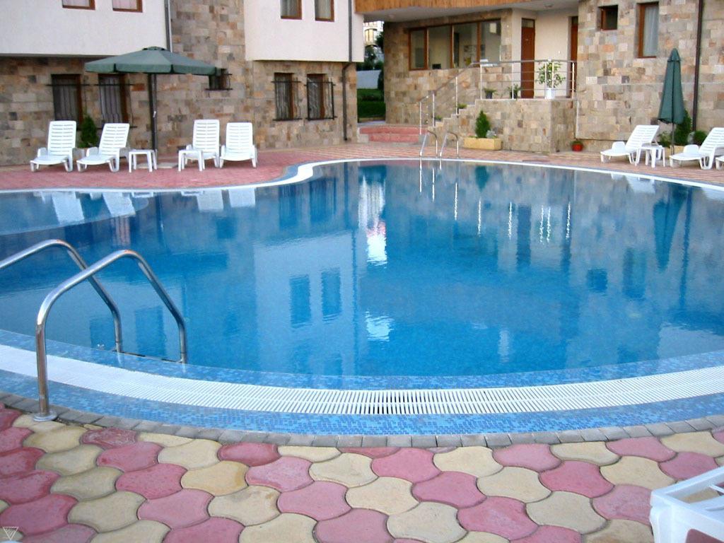 Apartments In Complex Chateau Nessebar Sveti Vlas Luaran gambar